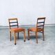 Set of Art Deco Belgian Side Chairs, 1930s