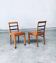 Set of Art Deco Belgian Side Chairs, 1930s