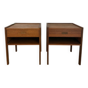 Paire de chevets vintage