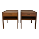 Vintage teak bedside tables – Gillis Lundgren “System” – IKEA 1960