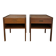 Vintage teak bedside tables – Gillis Lundgren “System” – IKEA 1960