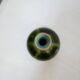 Vintage ceramic vase by the Orchies L'Herminé Declercq factory