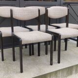 Series of 5 SELF designer chairs