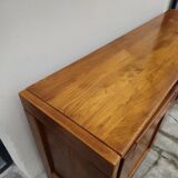 Maison Regain sideboard in Elm with 3 vintage doors