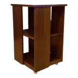 Table d'appoint mobile, années 1970.