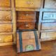 Magnifique bureau de notaire ancien, unique en son genre, avec cloche de coffre-fort fonctionnelle