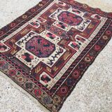 Kazak Rug Wool Oriental HandMade 140x105cm vintage carpet Turkish Persian