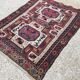 Tapis Kazak en laine oriental fait main 140x105cm