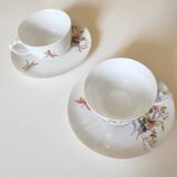 Cups and saucers