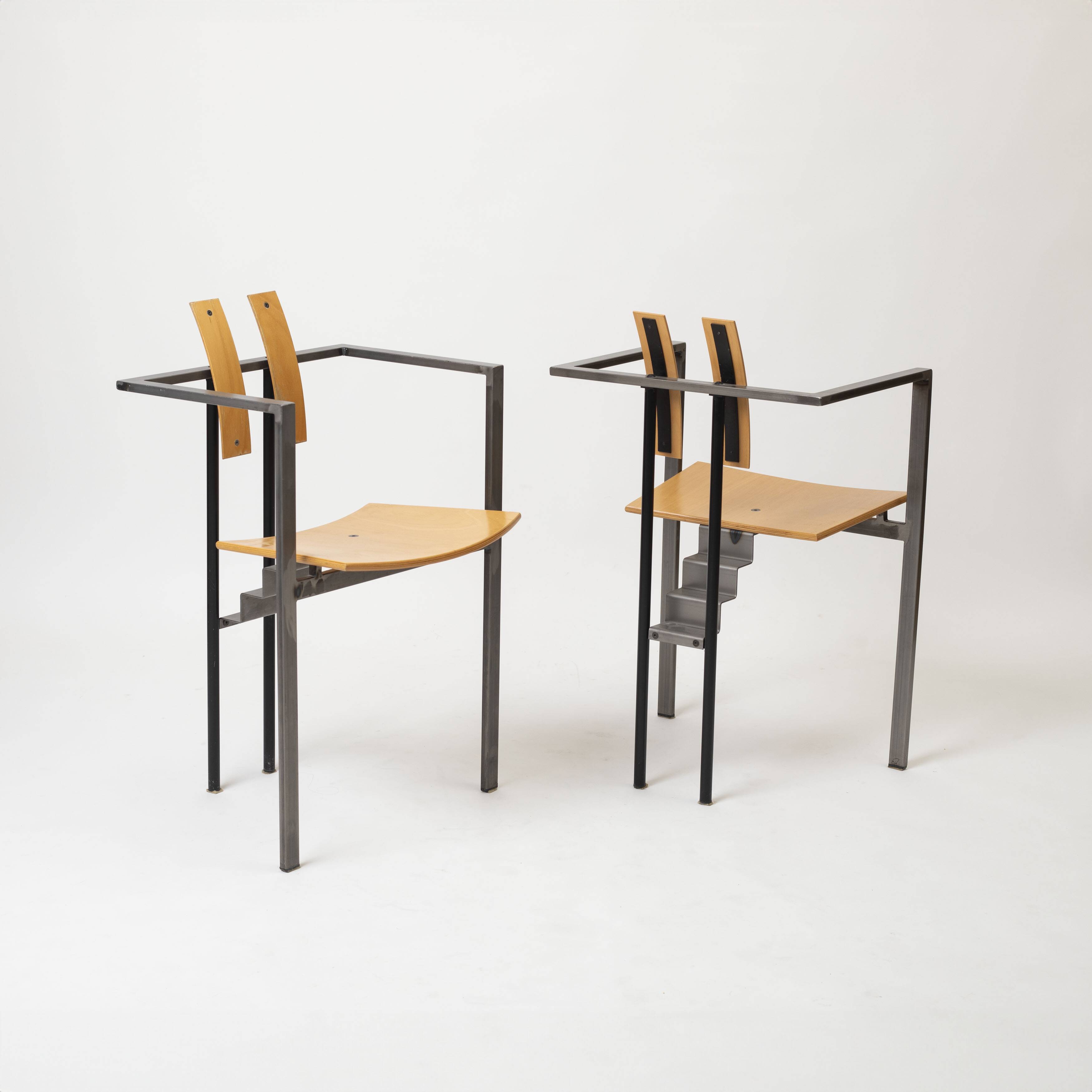 Postmodern Kff Trix chair by Karl-Friedrich Förster, Germany, 1980s