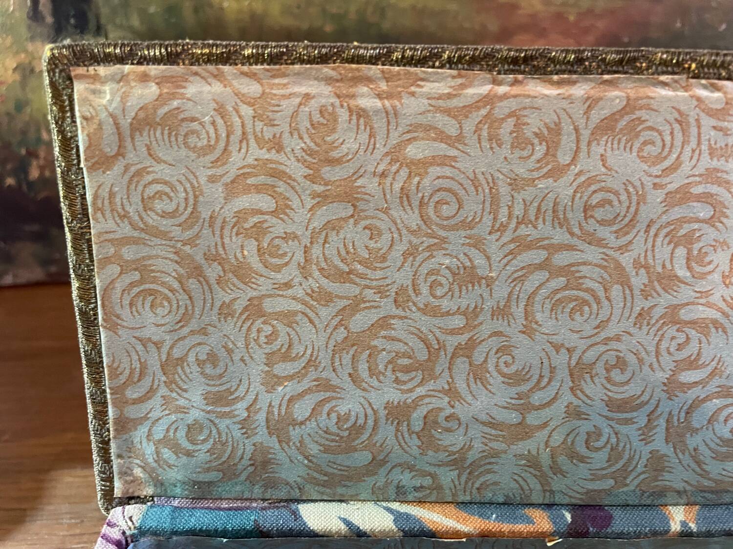 Old tissue box