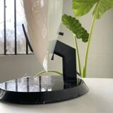 “La Perla” desk lamp by Bruno Gecchelin for Oluce 1980