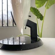 Lampe de bureau « Perla » par Bruno Gecchelin pour Oluce 1980