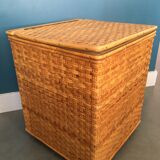 Rattan chest