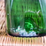 Vintage bottle with porcelain stopper