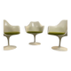 3x Eero Saarinen Tulip Armchair Knoll International