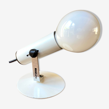 Lampe spot tube altalite design space âge vintage années 70