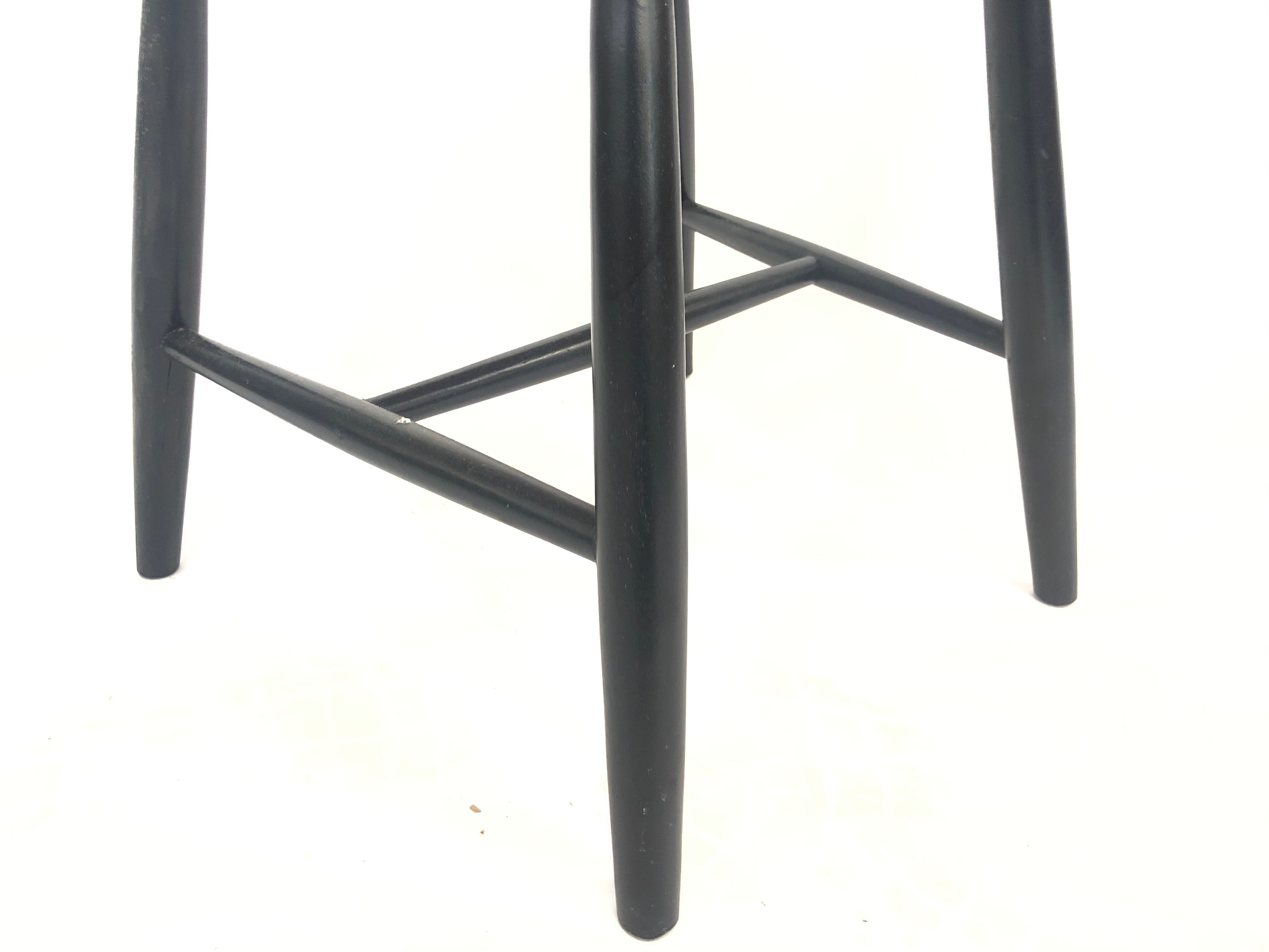 Set of two vintage bar chairs