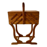 Beech wood worker 50s