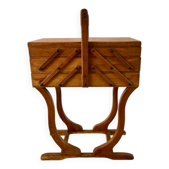 Beech wood worker 50s