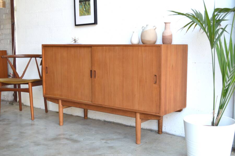 Vintage Scandinavian sideboard by Børge Mogensen * 150 cm *