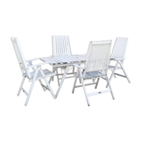 Garden table and chairs