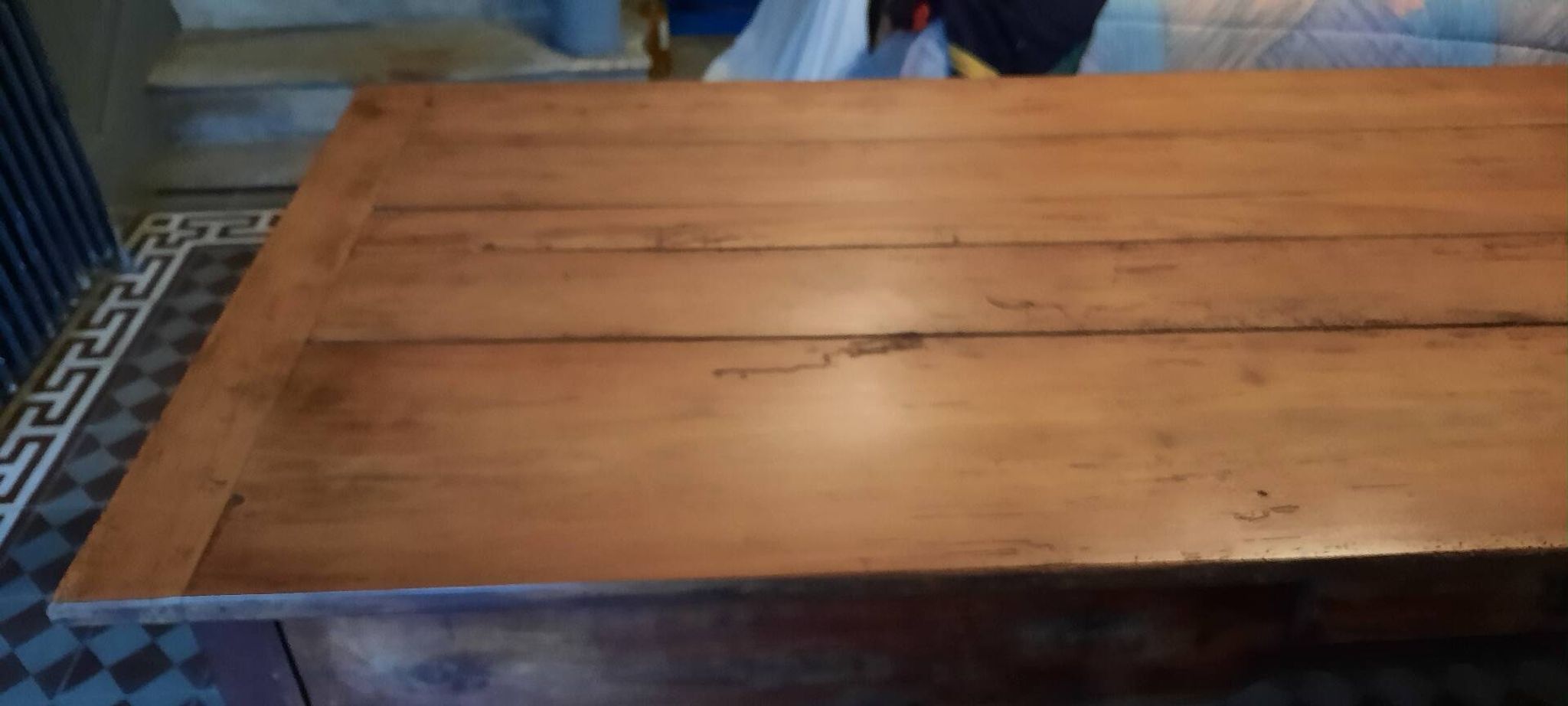 Table de ferme