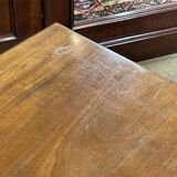 English coffee table in mahogany from the 1930s.