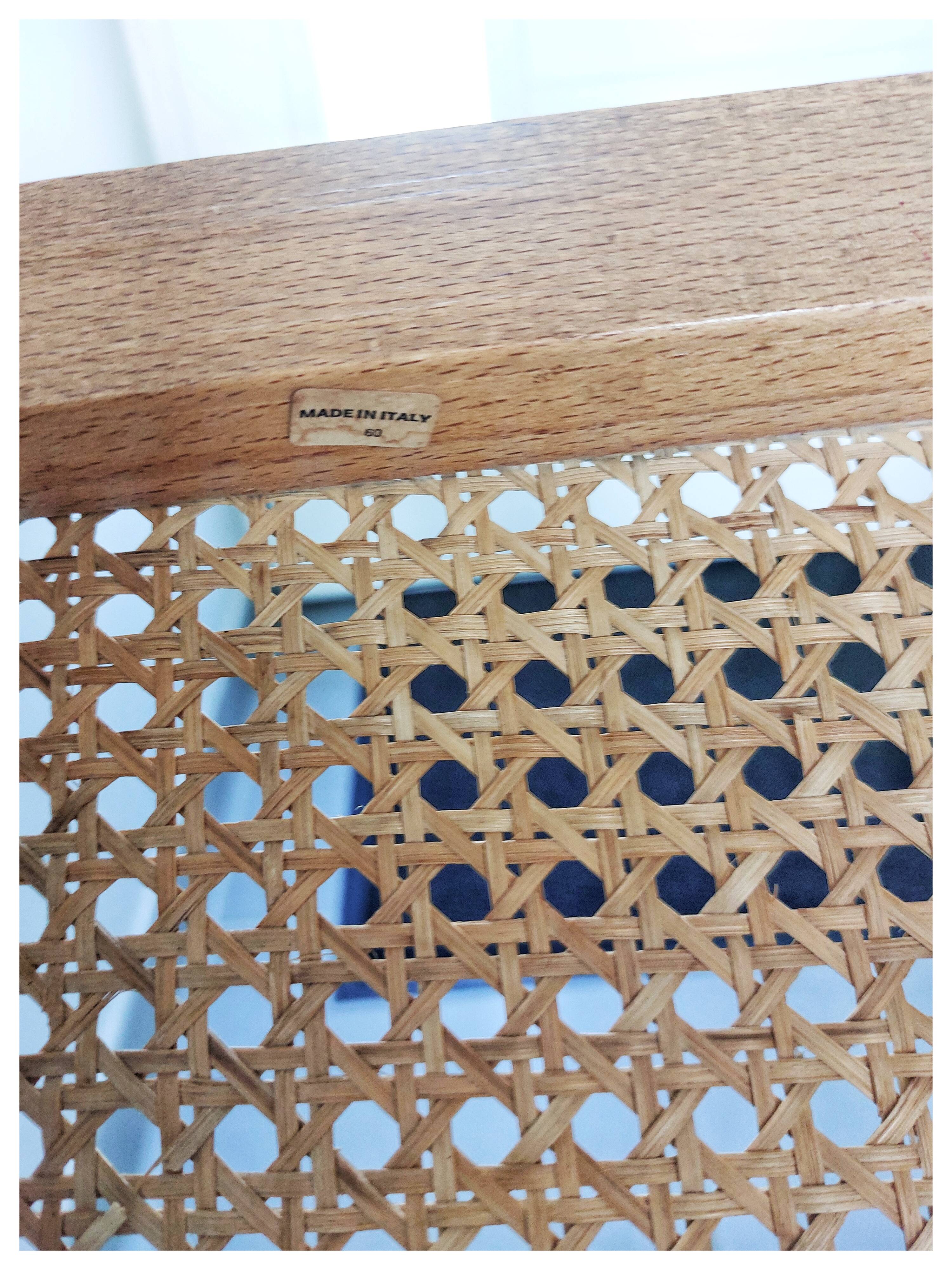 Lot of 2 Marcel Breuer B32 chairs