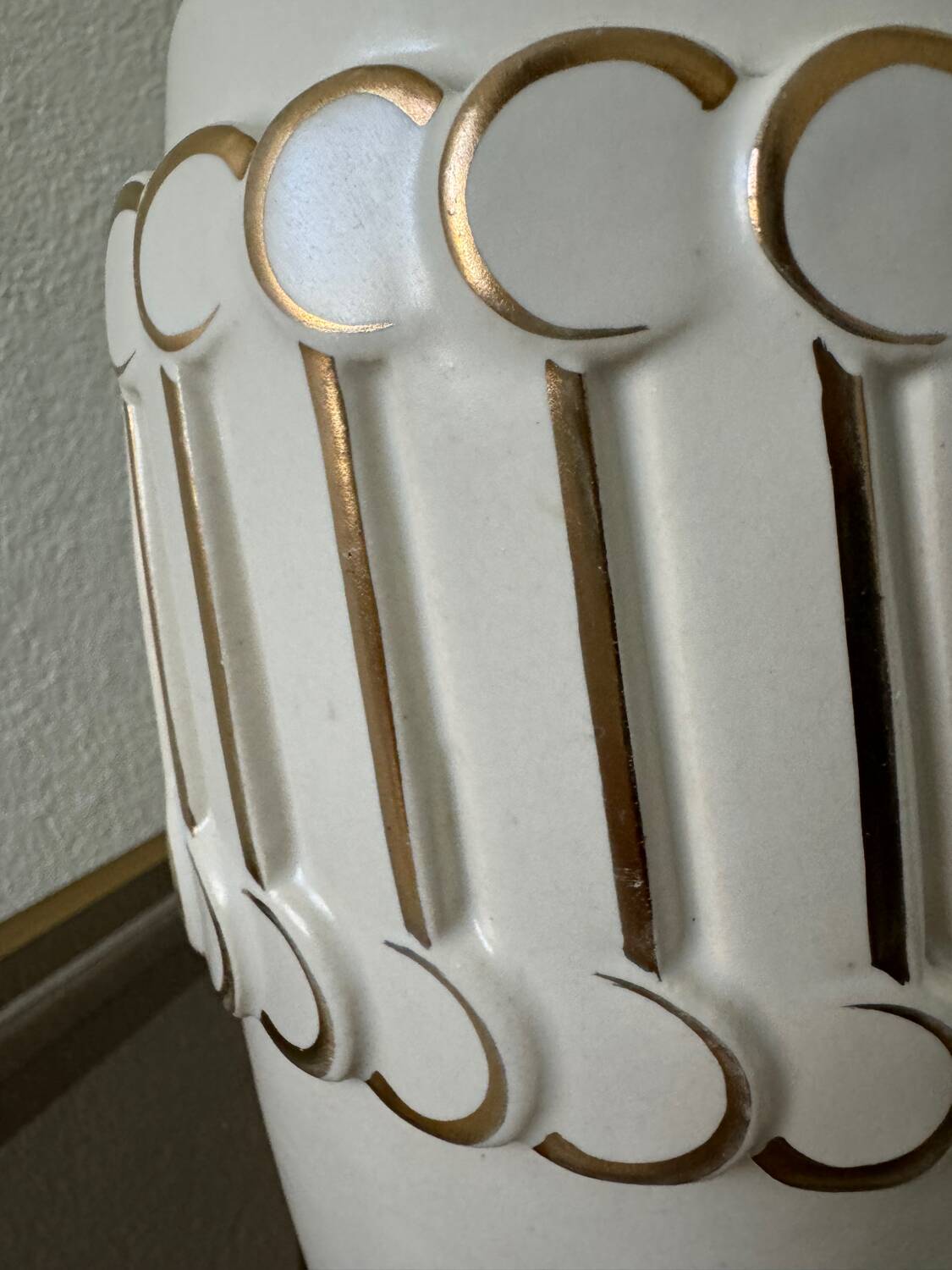 Vase céramique Art Déco