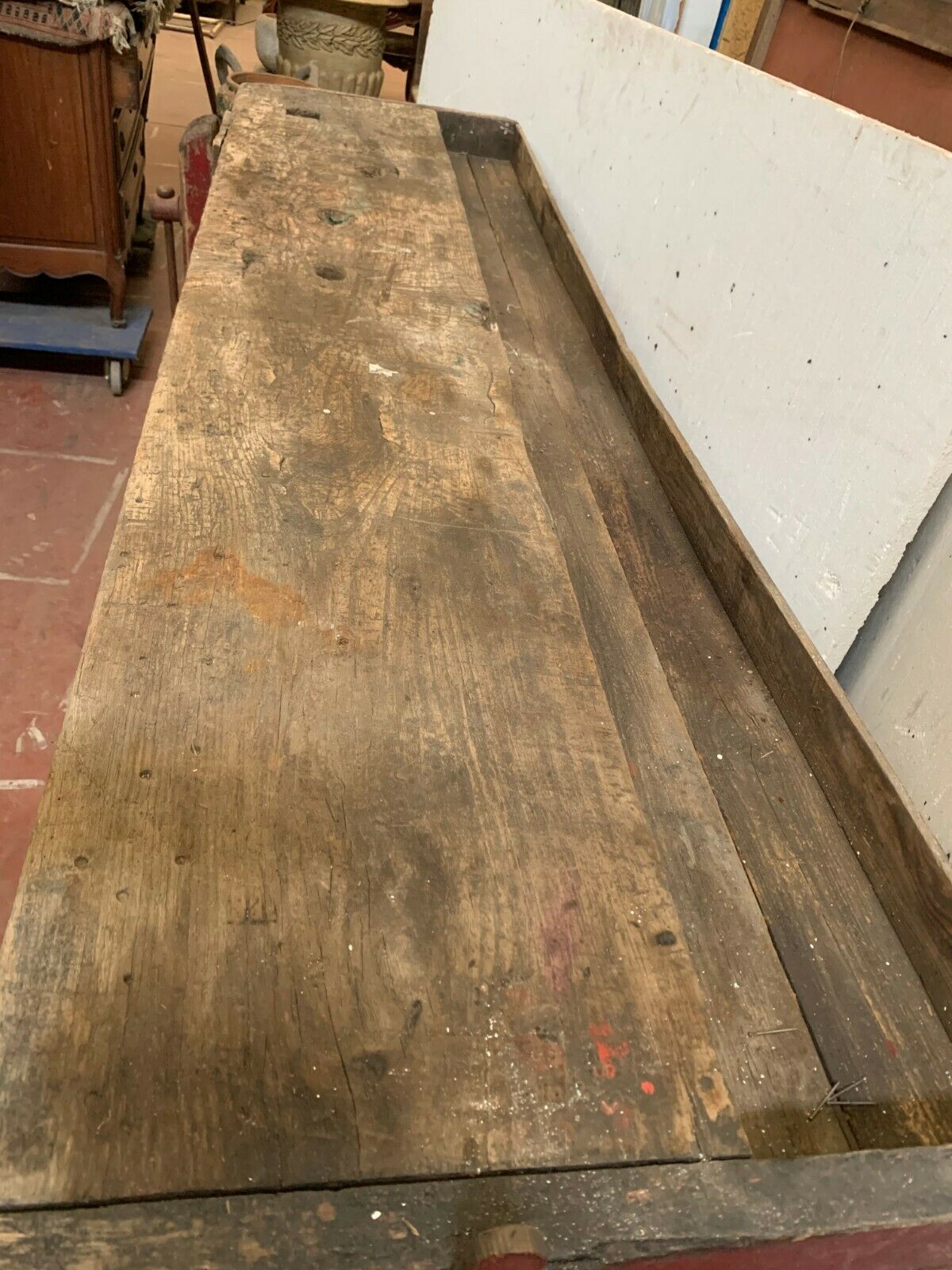 Carpenter's workbench