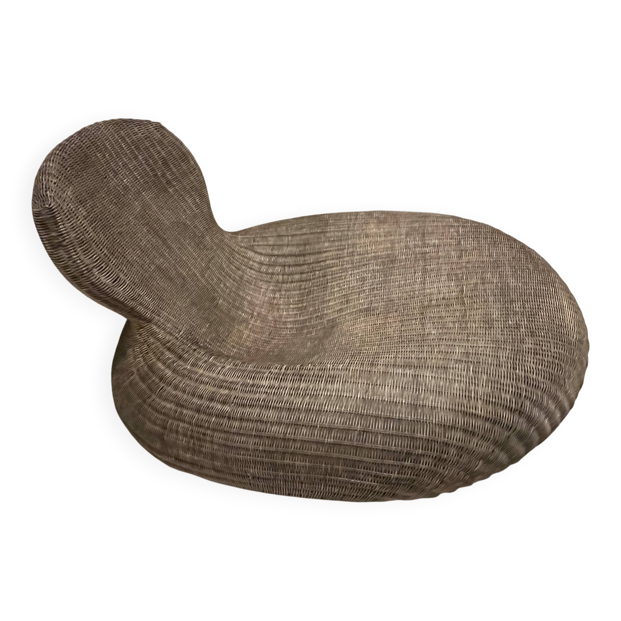 Fauteuil en rotin Storvik