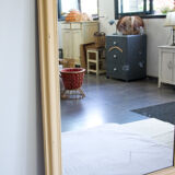 Beige trumeau mirror 100x137cm