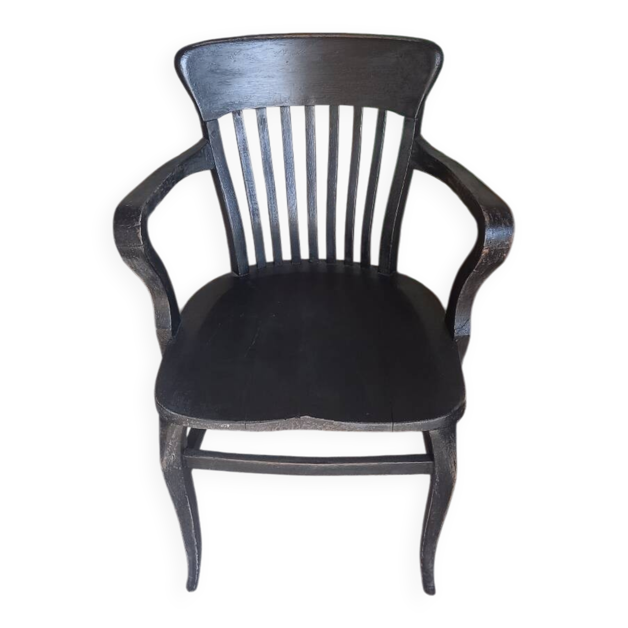 Wooden office chair