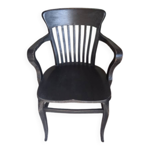 fauteuil de bureau bois