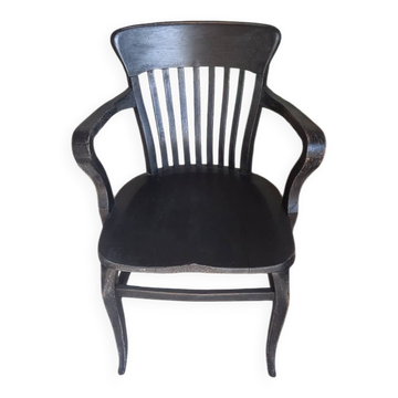 Wooden office chair