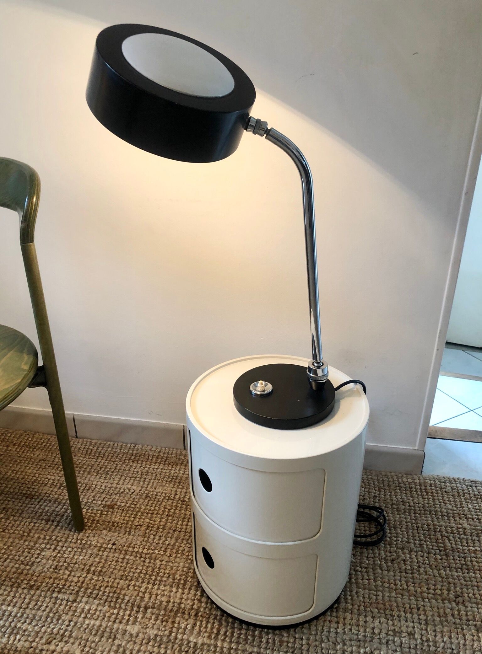 Jumo 900 vintage workshop office lamp 60s