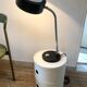 Lampe de bureau Jumo 900 vintage atelier années 60