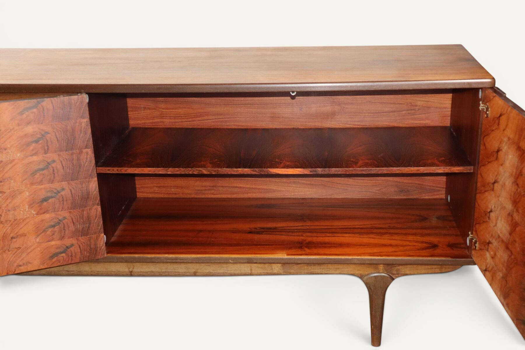 Scandinavian enfilade in rosewood – 1960s