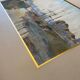 Watercolor Painting Pierre BONTEMPS (1886-1940) Seaport 1907 Brittany?