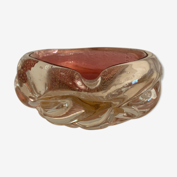 Murano ashtray by Barovier and Toso, 1950