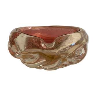 Murano ashtray by Barovier and Toso, 1950