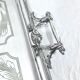 Gallia - Silver metal serving tray