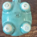 Elephant ceramic vase