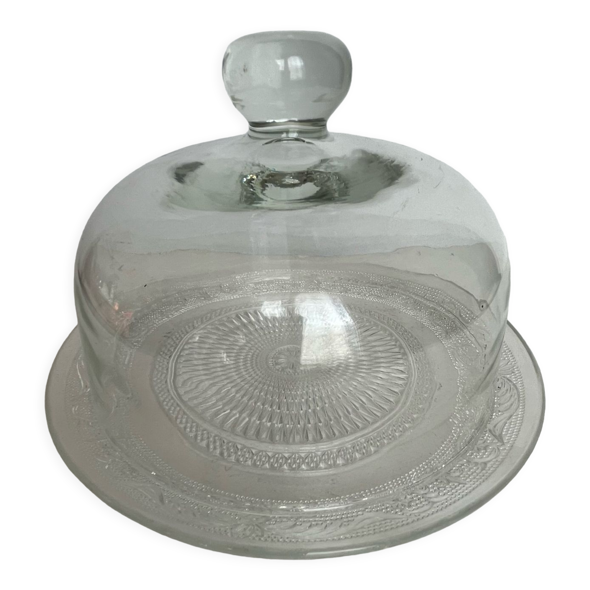Glass bell