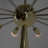 Lustre Spoutnik space age, Tchécoslovaquie, années 1960