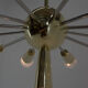 Space Age Sputnik Chandelier in Perfect Condition, Czechoslovakia, 1960s