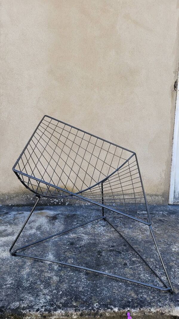 Fauteuil ''Oti'' par Niels Gammelgaard, 1980s design
