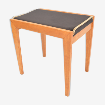 1960s modern stool, designed by K. Musil, Jitona, Czechoslovakia