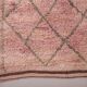 Pink Vintage Handmade Moroccan rug 183 x 313 cm - Berber Wool Rug Authentic